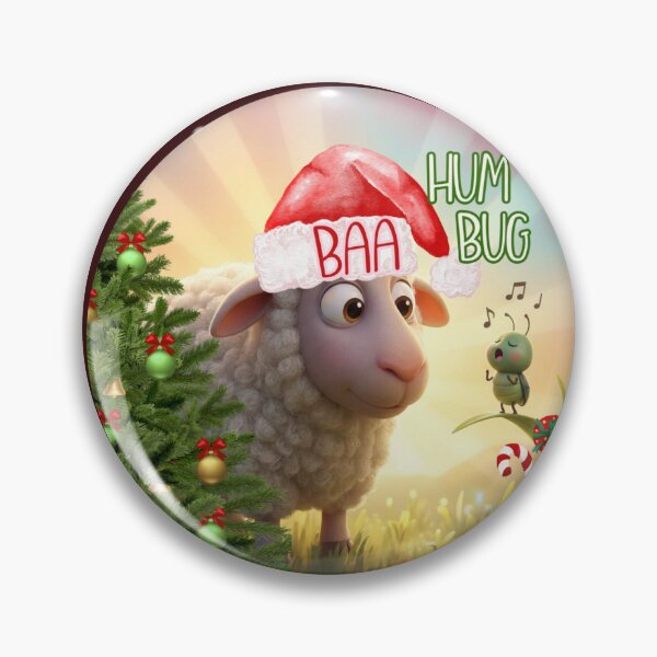 Item preview, Baa Hum-Bug designed and sold by Punny Business UK.