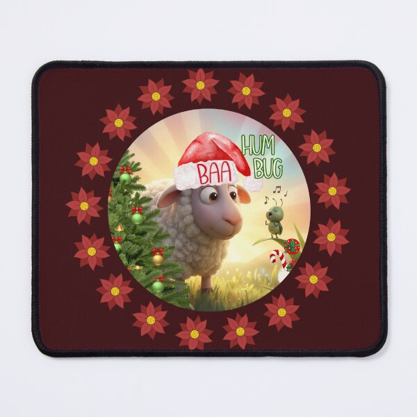 Item preview, Baa Hum-Bug designed and sold by Punny Business UK.