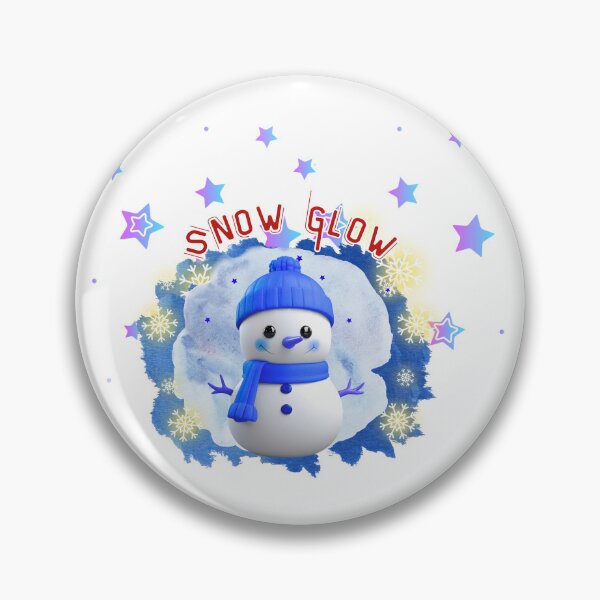 Item preview, Snow Glow Winter Snowman designed and sold by Stylecart.
