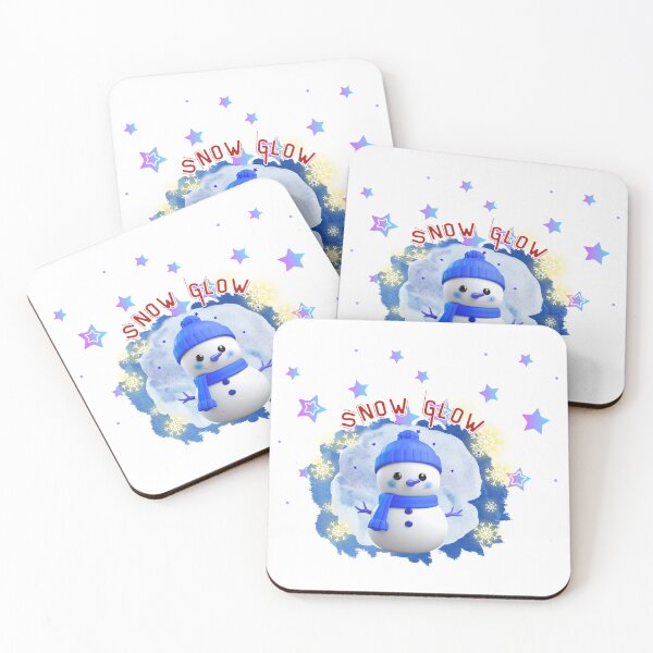 Item preview, Snow Glow Winter Snowman designed and sold by Stylecart.