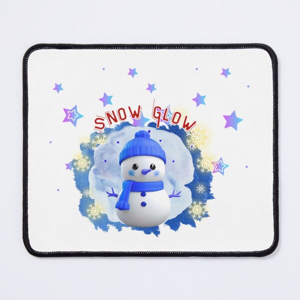 Item preview, Snow Glow Winter Snowman designed and sold by Stylecart.