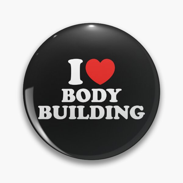 Artikelvorschau, Ich liebe Bodybuilding entworfen und verkauft von shitpostee.
