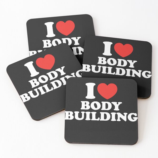 Aperçu de l'œuvre J'adore la musculation créée et vendue par shitpostee.