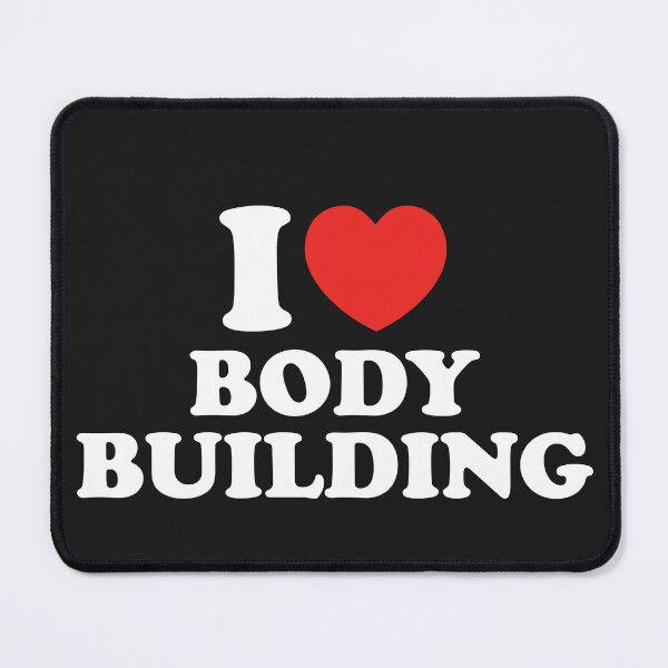 Item preview, I Love Bodybuilding designed and sold by shitpostee.