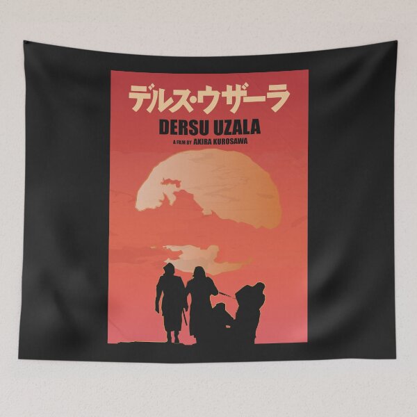 Item preview, Dersu Uzala 1975 designed and sold by MORKINO POSTERS.