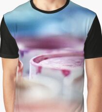 Watercolors Macro Graphic T-Shirt