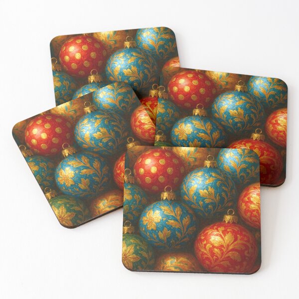 Item preview, Baroque splendor of the baubles for Christmas designed and sold by Sigtrix.