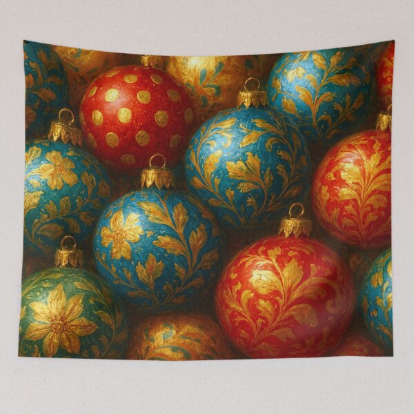 Item preview, Baroque splendor of the baubles for Christmas designed and sold by Sigtrix.
