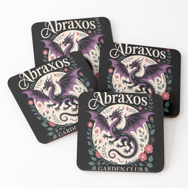 Item preview, Abraxos Flower Garden Club Fantasy Book Lover Bookish designed and sold by brinbotty.
