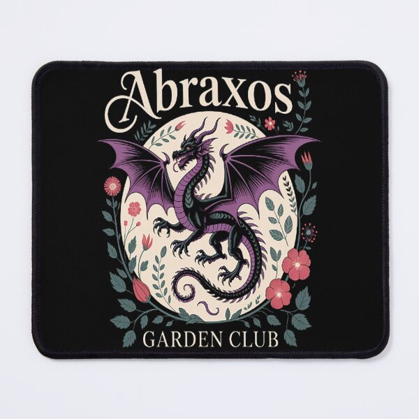 Item preview, Abraxos Flower Garden Club Fantasy Book Lover Bookish designed and sold by brinbotty.