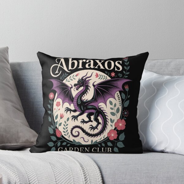 Item preview, Abraxos Flower Garden Club Fantasy Book Lover Bookish designed and sold by brinbotty.
