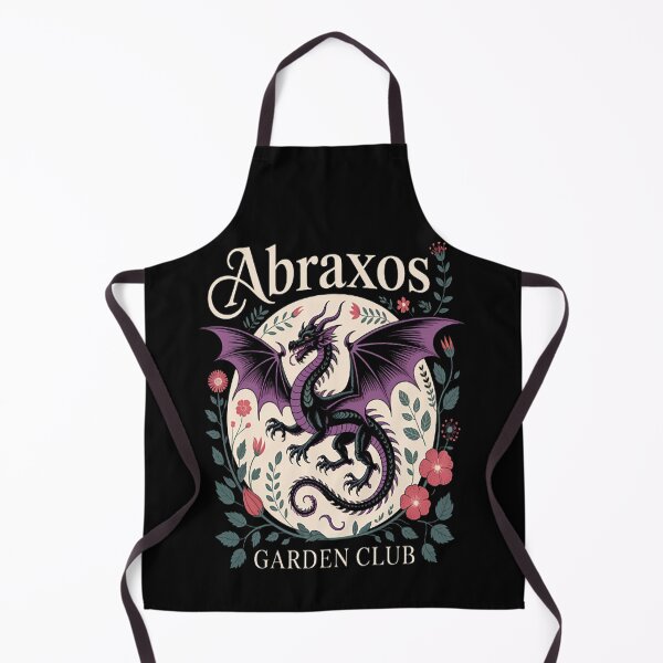 Item preview, Abraxos Flower Garden Club Fantasy Book Lover Bookish designed and sold by brinbotty.