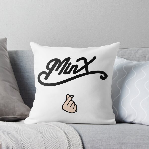 Item preview, MINX (밍스) annyeonghaseyo  saranghae  saranghaeyo Gamsahamnida designed and sold by ketersediaan1.
