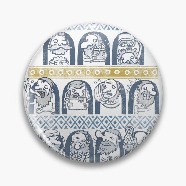 Item preview, The Yule Lads designed and sold by Glen McBeth.