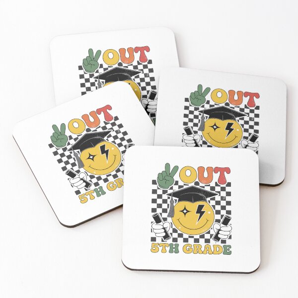 Item preview, Peace Out 5Th Grade Graduation Last Day School designed and sold by HeinzanoWeno.