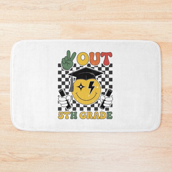 Item preview, Peace Out 5Th Grade Graduation Last Day School designed and sold by HeinzanoWeno.