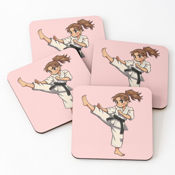 Item preview, Karate Girl  designed and sold by blindninja.