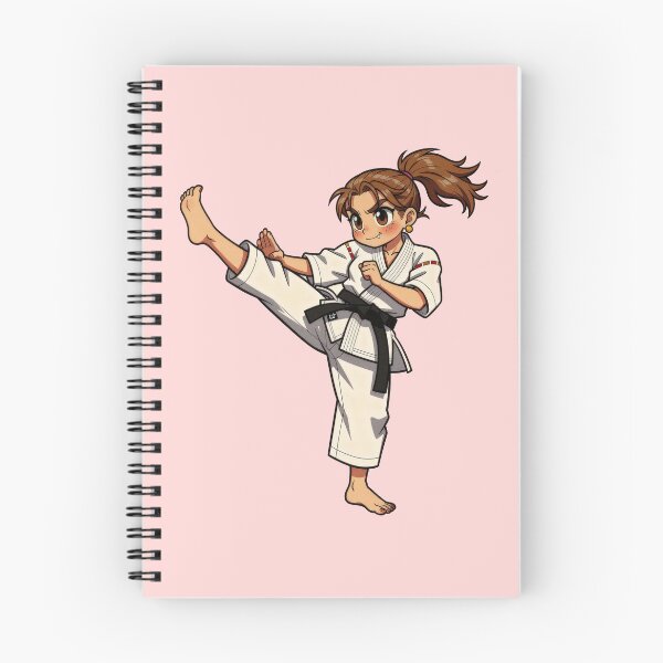 Item preview, Karate Girl  designed and sold by blindninja.