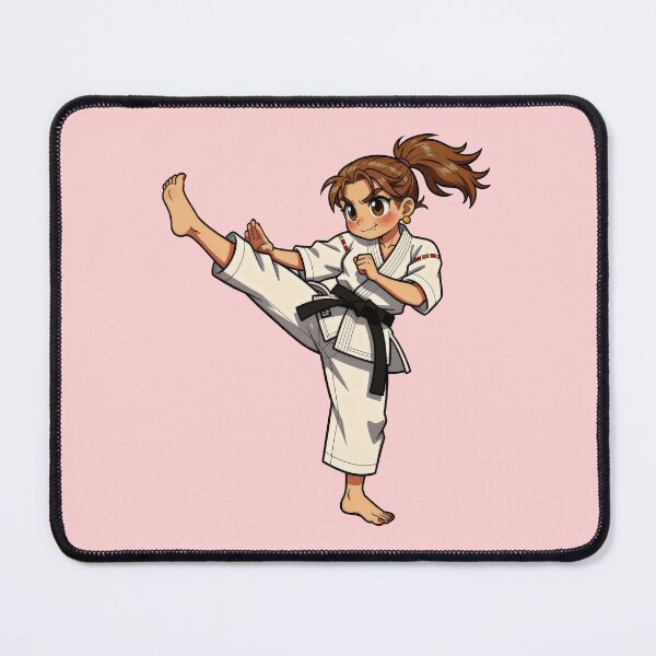 Item preview, Karate Girl designed and sold by blindninja.