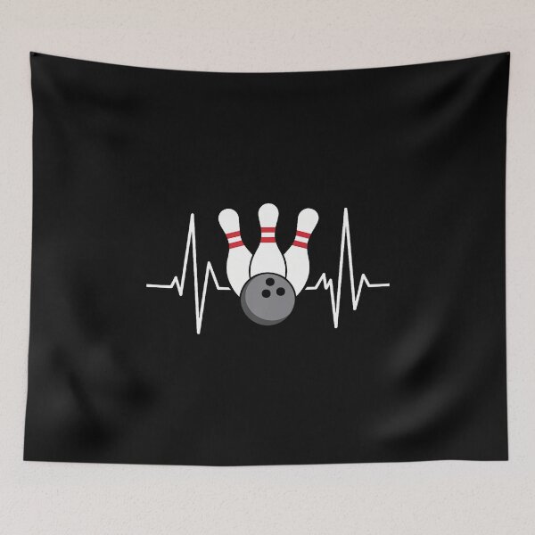 Item preview, Bowling Heartbeat Bowler designed and sold by CaraRuth.
