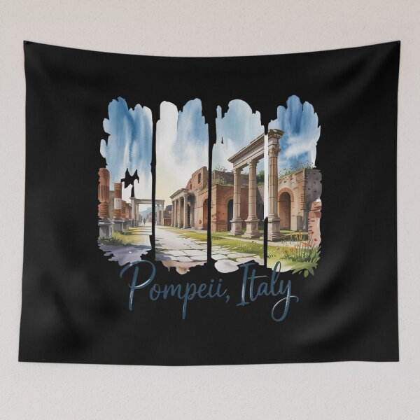 Item preview, Pompeii Italy Travel designed and sold by HeinzanoWeno.