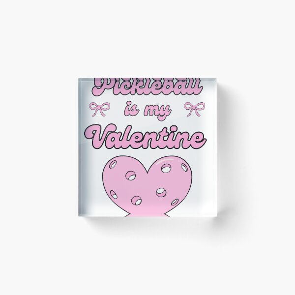 Item preview, Pickleball is my Valentine designed and sold by gillys.