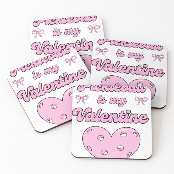 Item preview, Pickleball is my Valentine designed and sold by gillys.