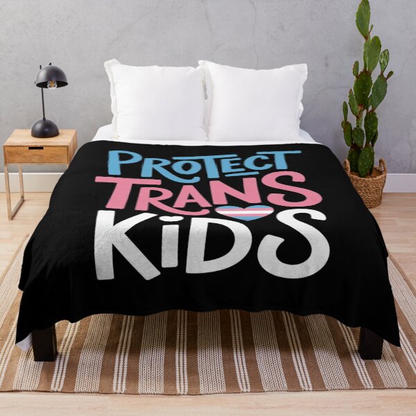 Item preview, Protect Trans Kids LGBT Pride designed and sold by HeinzanoWeno.