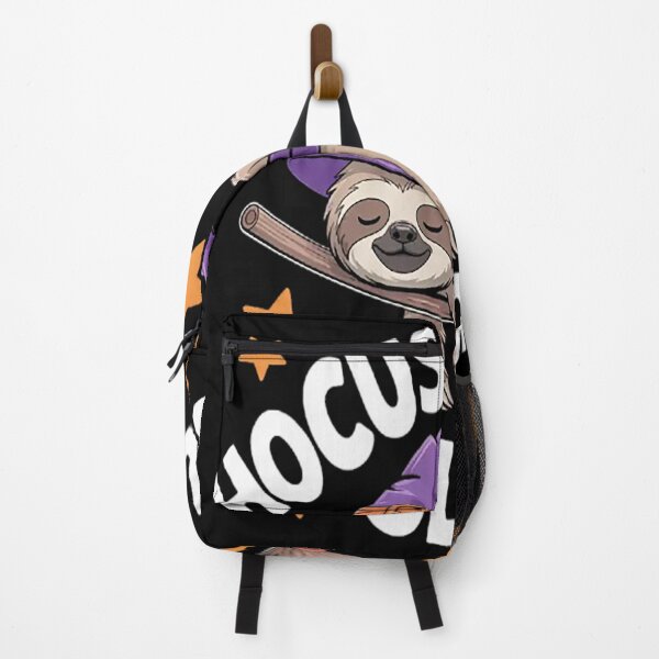 Item preview, Hocus Slowcus Cute Sloth Halloween designed and sold by gandebro.