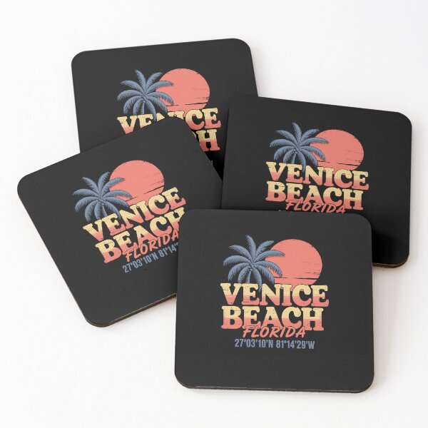 Item preview, Venice Beach Florida Sunset Palm Tree designed and sold by SiegridOffical.
