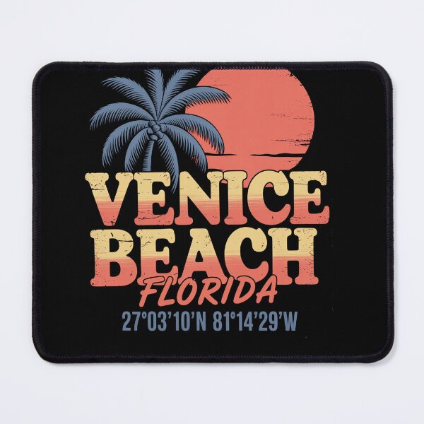 Item preview, Venice Beach Florida Sunset Palm Tree designed and sold by SiegridOffical.