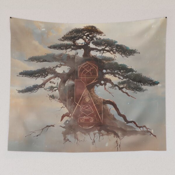 Item preview, Sky Root Geometry designed and sold by ONYX Pixee.