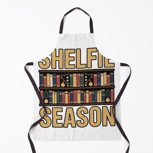 Item preview, Shelfie Season - Festive Holiday Bookshelf designed and sold by MagicWander.