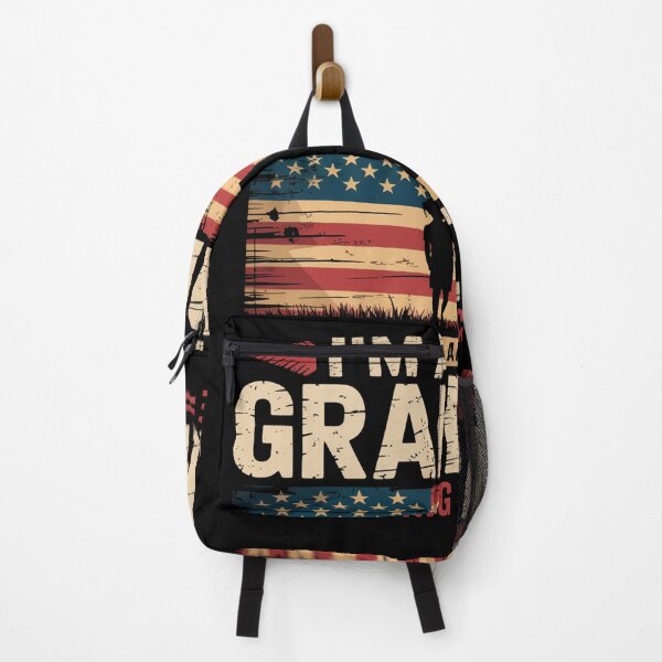 Item preview, Veterans Day I'M A Dad Grandpa And A Veteran designed and sold by SiegridOffical.