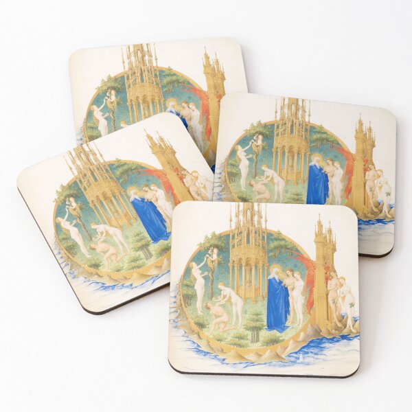 Item preview, Medieval miniature. The Garden of Eden designed and sold by likiska.