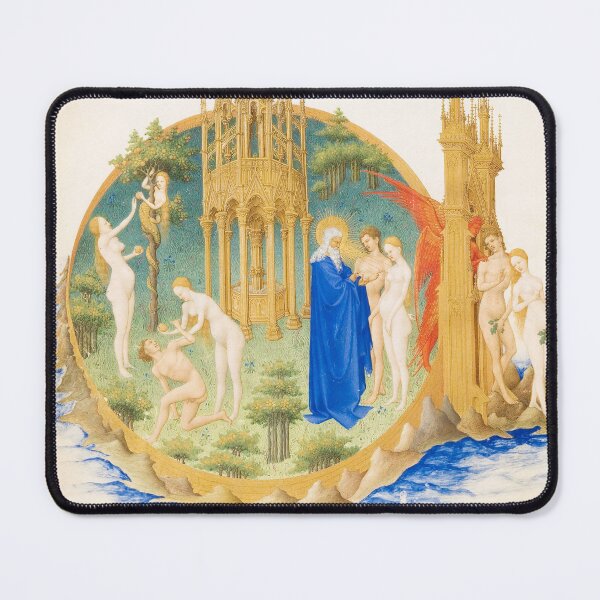 Item preview, Medieval miniature. The Garden of Eden designed and sold by likiska.