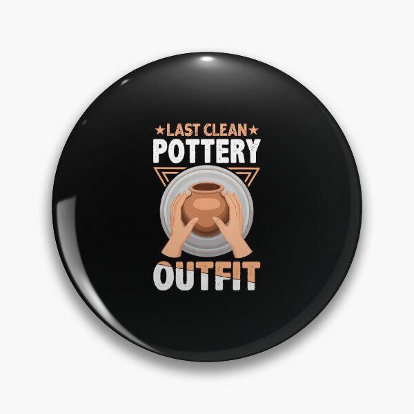 Item preview, Last Clean Pottery Pottery Clay Artist Pottery designed and sold by CaraRuth.