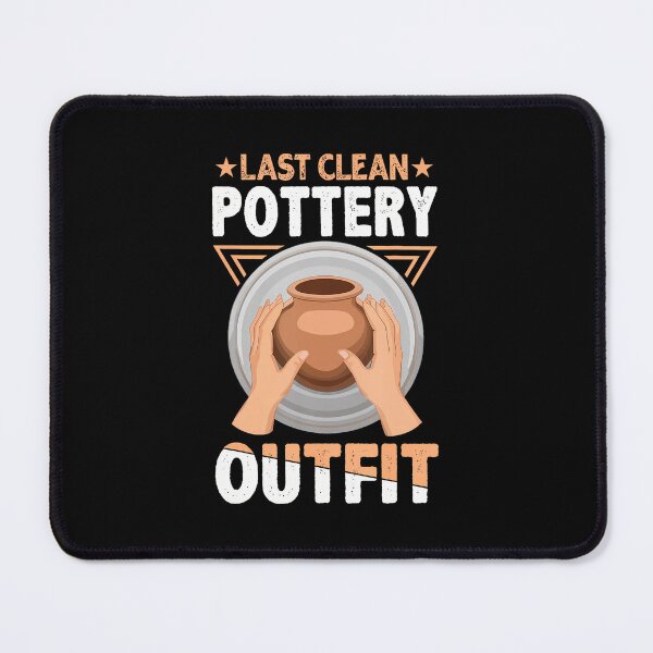 Item preview, Last Clean Pottery Pottery Clay Artist Pottery designed and sold by CaraRuth.