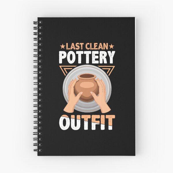 Item preview, Last Clean Pottery Pottery Clay Artist Pottery designed and sold by CaraRuth.