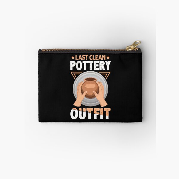 Item preview, Last Clean Pottery Pottery Clay Artist Pottery designed and sold by CaraRuth.