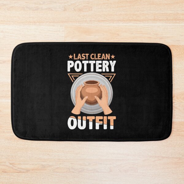 Item preview, Last Clean Pottery Pottery Clay Artist Pottery designed and sold by CaraRuth.