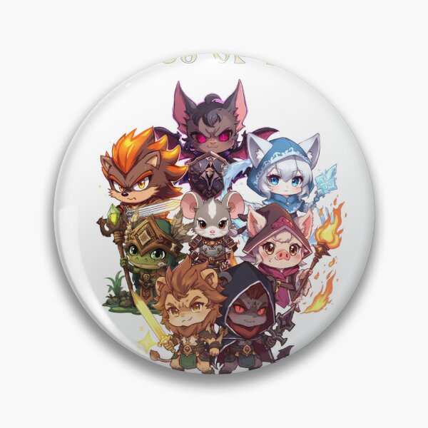 Item preview, A+ Rank — The Radiant Vanguard designed and sold by Monzora.
