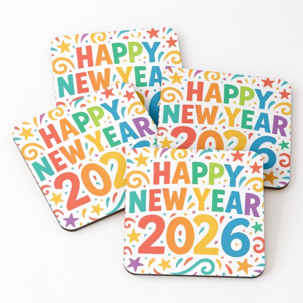 Item preview, Happy New year 2026 designed and sold by AYMAART.