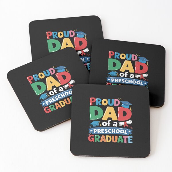 Item preview, Proud Dad Class of Preschool Pre-K Graduate Graduation designed and sold by HeinzanoWeno.