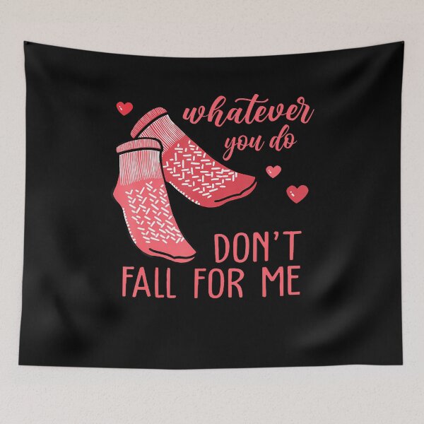 Item preview, Whatever You Do Don't Fall For Me Rn Pct Cna Nurse Valentine designed and sold by GraceShelley.