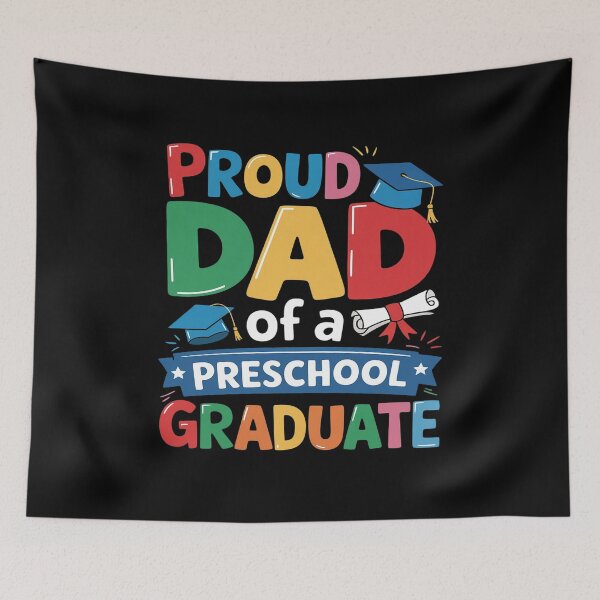 Item preview, Proud Dad Class of Preschool Pre-K Graduate Graduation designed and sold by HeinzanoWeno.