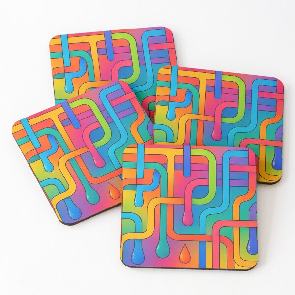 Item preview, Intertwined colors, drops, clarity designed and sold by Sigtrix.