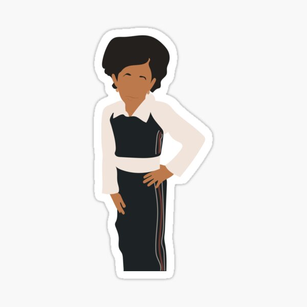 Sassy Cardi Sticker