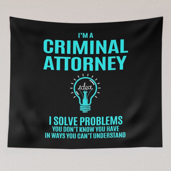 Item preview, Criminal Attorney designed and sold by aqnkkalw83.