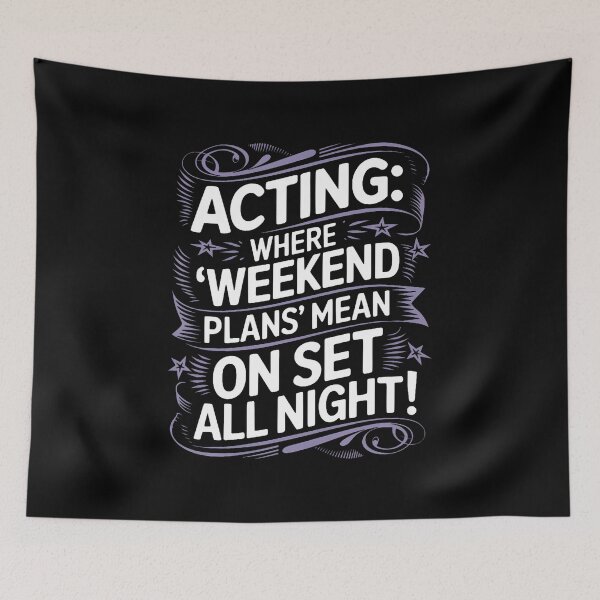 Item preview, Funny Actor Theatre designed and sold by CaraRuth.